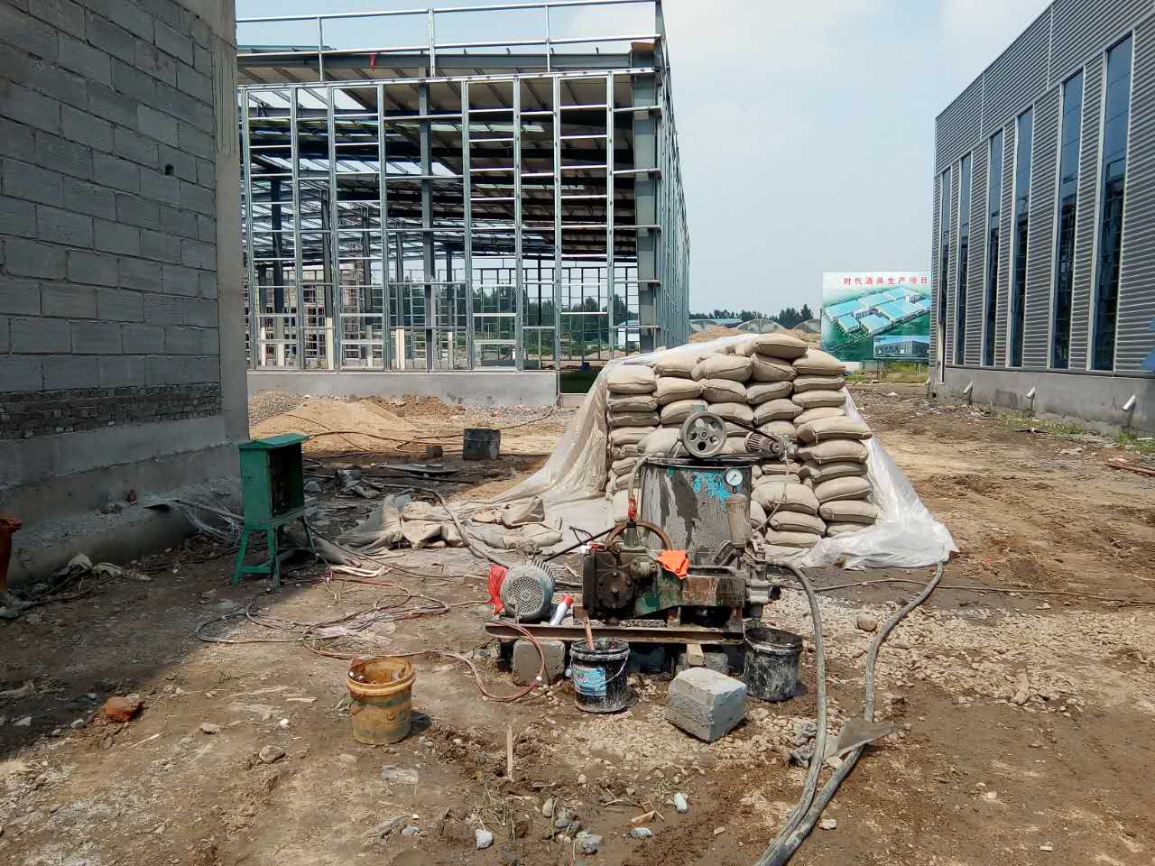 旌阳地基加固前需要提前应做好以下工作