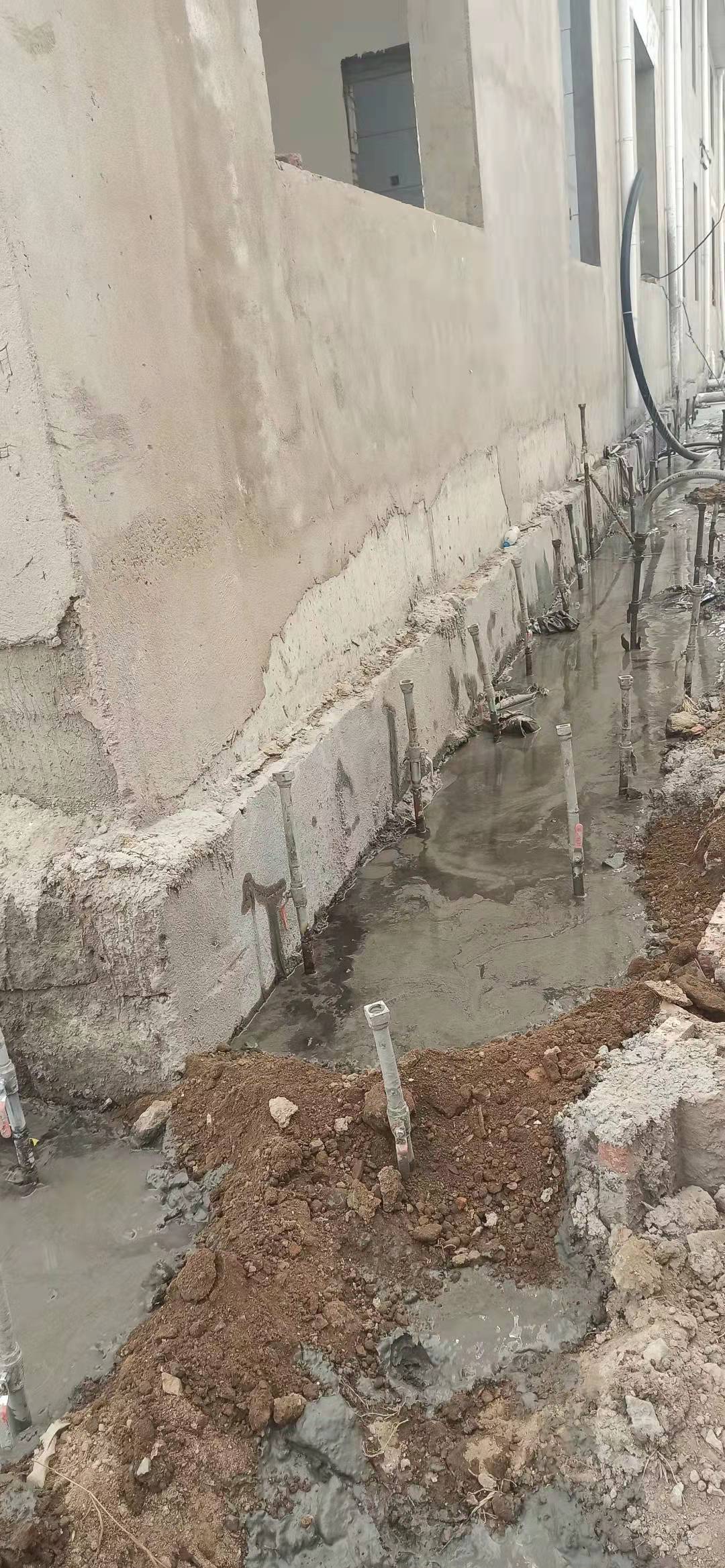 旌阳地基基础的加固方法